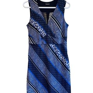 Initiatives Sleeveless Dress EUC